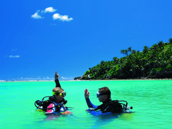 Fregate Island - Diving 
